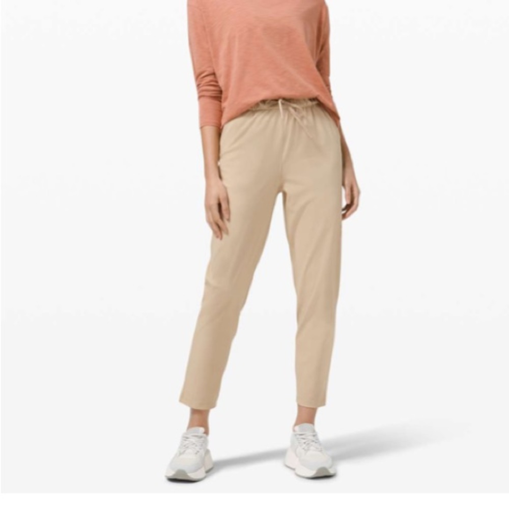2021 Lululemon Keep Moving Pant 7/8 High-Rise